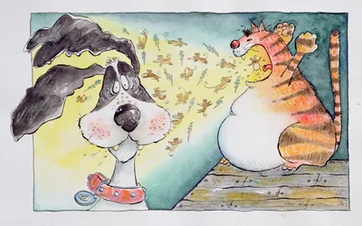 Chat, chien et souris, 1998